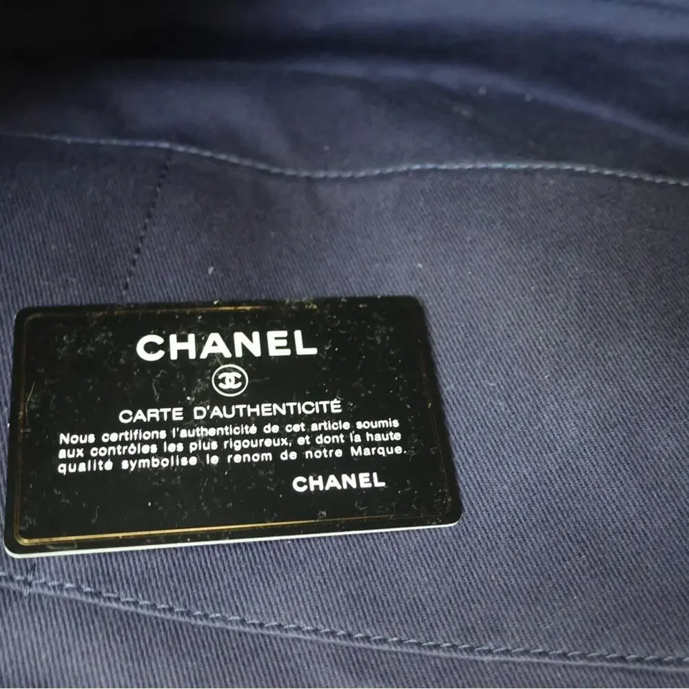 CHANEL deauville tote